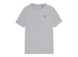 Lyle & Scott Sport T-shirt met geborduurd logo voor kinderen/Kinderen (Grijs)