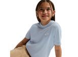 Nike Kinderen Futura Klassiek Logo Regular T-shirt (Hortensia Blauw)