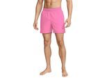 Nike Heren geborduurd logo zwembroek Regular (Roze gloed)