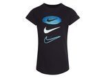 Nike Kinderen/Kinderen Daze Pill Swoosh T-Shirt (Zwart)