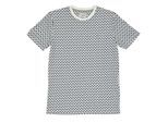 Farah Geborduurd T-shirt met korte mouwen van Geometrisch Jersey voor kinderen/Kinderen (Gebroken wit)
