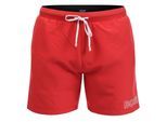 Boss Heren Zwemshort Zeesterren (Rood)