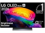 LG OLED-Fernseher "OLED48C68LA", Energieeffizienz: E, schwarz, 48 ″, Fernseher, OLED-Fernseher
