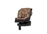 Chipolino Kindersitz Hypnotic Plus i-Size (40-150cm) Stützfuß Isofix Gurt SPS beige