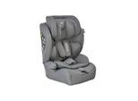 Lorelli Kindersitz i-Size Adventure (76-150 cm) Kopfstütze verstellbar bis 36 kg grau