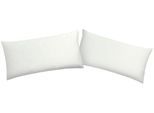 Kissenbezug OTTO HOME "Desner 100% Microfaser, extra weich, allergikerfreundlich", weiß, B:40cm L:80cm, Microfaser, Obermaterial: 100% Polyester, Kissenbezüge, Kissenbezug, uni Kissenhülle, Premium Qualität, schnell trocknend, pflegeleicht
