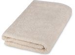 Duschtuch ROSS "Vita 4004", bunt (leinen), B:70cm L:140cm, Frottier, Obermaterial: 100% Baumwolle, Handtücher, Duschtuch, Bestickung ROSS-Emblem