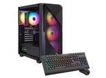 GAMEMAX Gaming-PC "Striker 7625 Intel Core i7 14700F RTX 5070Ti 32GB DDR4 1TB SSD", bunt (schwarz), Microsoft Windows 11 Home (64 Bit), 32 GB RAM 1.000 GB SSD, Desktop-PCs, Windows 11, Gaming-PC