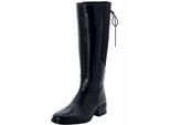 Weitschaftstiefel SHEEGO, Damen, Gr. 37, XXL-Schaft, schwarz, Glattleder, Leder, Schuhe Weitschaftstiefel