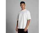 MP Herren Oversized Baumwoll-T-Shirt - Weiß - XL