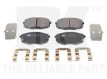 NK Bremsbelagsatz, Scheibenbremse 223533 für HYUNDAI KIA