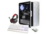 GAMEMAX Gaming-PC "Diamond WT 7395", weiß, Microsoft Windows 11 Home (64 Bit), 32 GB RAM 1.000 GB SSD, Desktop-PCs, Windows 11