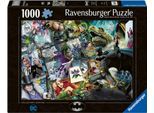 Puzzle RAVENSBURGER "DC Comics, Batman", bunt, Puzzles, KinderB:70cm H:50cm, Pappe, Made in Germany, B:70cm H:50cm