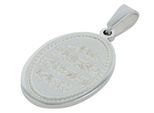 Kettenanhänger ADELIA´S "Anhänger aus Edelstahl", silber, Schmuckanhänger, Damen, Edelstahl, Kettenanhänger, Perfekt zum Verschenken an besondere Menschen