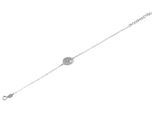 Kettenanhänger ADELIA´S "Anhänger aus 925 Silber mit Zirkonia", silber, Schmuckanhänger, Damen, Silber 925 (Sterlingsilber), Kettenanhänger, Zum Verschenken – ideal zum Jubiläum
