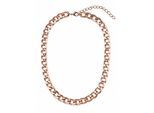 Kette mit Anhänger "Lissabon", Damen, Gr. onesize, Metall, rosa (kupfer), COLLEZIONE ALESSANDRO, Basic, Halsketten, aus Metallgliedern