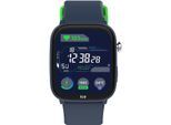 Smartwatch ICE-WATCH "ICE smart junior 3.0 - Find My - 1.75", blau (dunkelblau, dunkelblau), Smartwatches, Kinder, Smartwatch, Armbanduhr, Kinderuhr, Silikonarmband, Bluetooth, Geschenkidee,digital