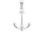 Kettenanhänger ADELIA´S "Anhänger aus Edelstahl", silber, Schmuckanhänger, Damen, Edelstahl, Kettenanhänger, Ideal als Geschenk – dezent und elegant