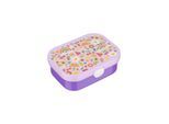 Lunchbox MEPAL "Brotdose Campus (2025) 750 ml", lila (food fest), L:17,8cm, Kunststoff, Lebensmittelaufbewahrungsbehälter, Lunchbox