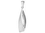 Kettenanhänger ADELIA´S "Anhänger aus 925 Silber mit Zirkonia", silber, Schmuckanhänger, Damen, Silber 925 (Sterlingsilber), Kettenanhänger, Ideal als Geschenk zum Valentinstag