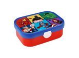 Lunchbox MEPAL "Brotdose Campus 700 ml", bunt (avengers), ABS-Kunststoff, Lebensmittelaufbewahrungsbehälter, Lunchbox