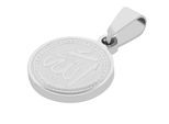 Kettenanhänger ADELIA´S "Anhänger aus Edelstahl", silber, Schmuckanhänger, Damen, Edelstahl, Kettenanhänger, Ideal als Geschenk zum Muttertag