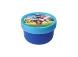 Lunchbox MEPAL "Fruchtbox mit Gabel Campus 300 ml", blau (paw patrol pups), L:6,7cm, Kunststoff, Lebensmittelaufbewahrungsbehälter, Lunchbox