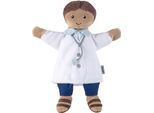 Handpuppe STERNTALER "Arzt", bunt, Puppen, Kinder, Baumwolle, Polyester