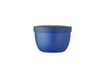 Lunchbox MEPAL "Snackpot Ellipse 350 ml", blau (vivid blau), Kunststoff, Lebensmittelaufbewahrungsbehälter, Lunchbox