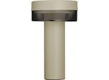LED Tischleuchte "MESH-B", beige (sand), 1, Ø 14,5cm H: 24cm, 1 Stk., HELL HÖLLISCH GUTES LICHT, Leuchten, Tastdimmer, IP54, LED Tischleuchte