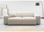 2,5-Sitzer HOME AFFAIRE "Glimminge auch in Breitcord, Feincord + Easy care-Bezug", beige (nature), B:214cm H:71cm T:101cm, 100% Polyester, Sofas, besondere Kedernähte, Zierkissen