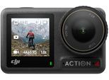 DJI Camcorder "Osmo Action 4 Standard Combo", schwarz, B:4,42cm H:3,28cm T:7,05cm, Camcorder