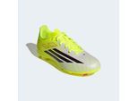 Fußballschuh ADIDAS PERFORMANCE "F50 LEAGUE KIDS, FESTE/GEMISCHTE BÖDEN", Mädchen, Gr. 34, team solar gelb 2, core schwarz, lucid rot, Synthetik, Textil, Schuhe Fußballschuh, für viele verschiedene Böden geeignet, für Kinder & Jugendliche