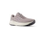 Laufschuh NEW BALANCE "EVOZ", Damen, Gr. 39, truffle salt, Synthetik, Textil, Schuhe Laufschuh, mit Gummilaufsohle