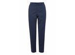 Chinohose PULZ JEANS "Chino PZBINDY", Damen, Gr. 40, N-Gr, grün (schwarz sapphire), Obermaterial: 53% Baumwolle CO. 44% Polyester PES. 3% Elasthan EL., Hosen Chinohose