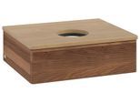 Villeroy & Boch Waschtischunterschrank Antao L07_1 600x190x500mm mit Beleuchtung mit Struktur FK/AP: L07111HM