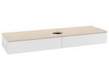 Villeroy & Boch Waschtischunterschrank Antao L14_5 1600x190x500mm mit Beleuchtung mit Struktur FK/AP L14153GF