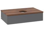 Villeroy & Boch Waschtischunterschrank Antao L08_1 800x190x500mm mit Beleuchtung FK/AP: GK/2 L08012GK