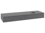Villeroy & Boch Waschtischunterschrank Antao K16_5 1600x190x500mm mit Struktur FK/AP: GK/0 K16150GK