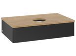Villeroy & Boch Waschtischunterschrank Antao L08_1 800x190x500mm mit Beleuchtung FK/AP: PD/1 L08011PD