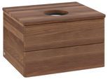 Villeroy & Boch Waschtischunterschrank Antao K18_1 600x360x500mm mit Struktur FK/AP: HM/2 K18112HM