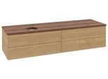 Villeroy & Boch Waschtischunterschrank Antao K26_5 1600x360x500mm FK/AP: HN/2 K26052HN