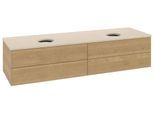 Villeroy & Boch Waschtischunterschrank Antao K28_1 1600x360x500mm FK/AP: HN/3 K28013HN