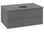 Villeroy & Boch Waschtischunterschrank Antao K19_1 800x360x500mm mit Struktur FK/AP: GK/0 K19110GK