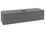Villeroy & Boch Waschtischunterschrank Antao L25_1 1600x360x500mm mit Beleuchtung mit Struktur FK/AP L25110GK