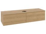 Villeroy & Boch Waschtischunterschrank Antao L36_1 1600x360x500mm mit Beleuchtung mit Struktur FK/AP L36111HN