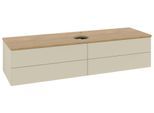 Villeroy & Boch Waschtischunterschrank Antao L25_5 1600x360x500mm mit Beleuchtung FK/AP: HJ/1 L25051HJ