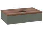 Villeroy & Boch Waschtischunterschrank Antao K08_1 800x190x500mm mit Struktur FK/AP: HL/2 K08112HL