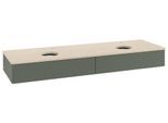 Villeroy & Boch Waschtischunterschrank Antao K17_5 1600x190x500mm mit Struktur FK/AP: HL/3 K17153HL