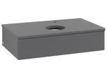 Villeroy & Boch Waschtischunterschrank Antao K08_5 800x190x500mm mit Struktur FK/AP: GK/0 K08150GK